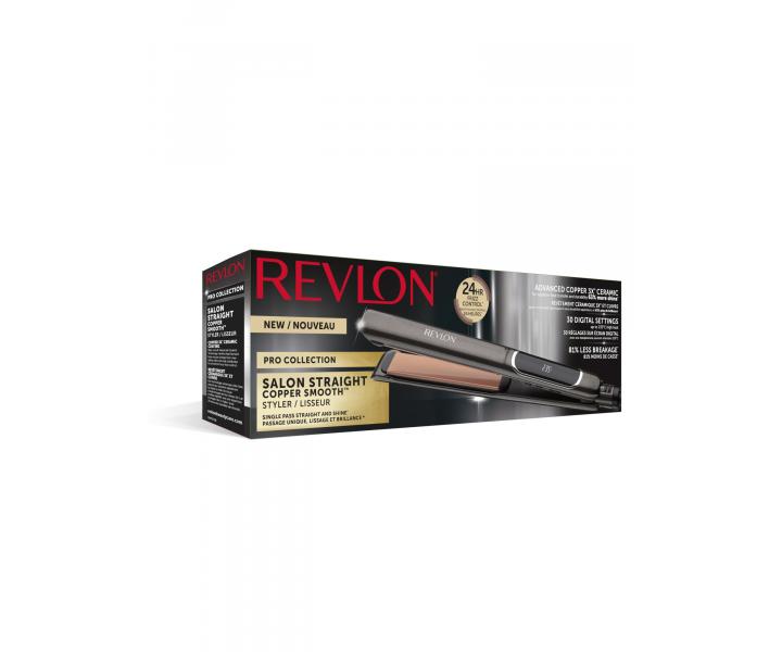 Prostownica do wlosw Revlon Pro Collection Copper Smooth - 25 x 125 mm