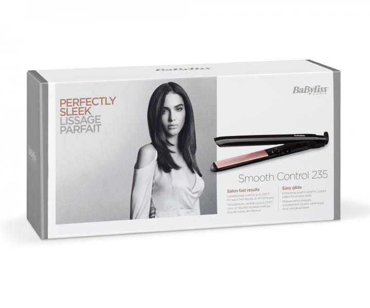 Prostownica do wosw BaByliss Smooth Control 235