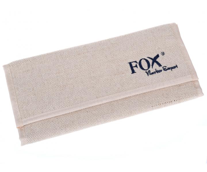 Zestaw grzebieni Fox Barber Expert - lniane etui