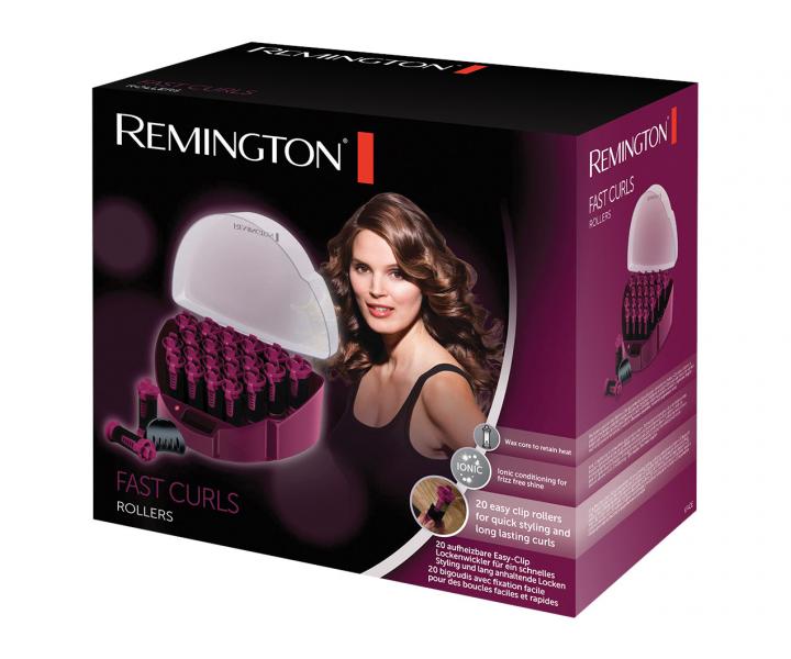 Waki termiczne z technologi jonow Remington Fast Curls - w 3 rozmiarach