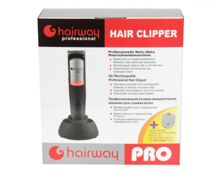 Profesjonalna maszynka do wosw Hairway Professional Hair Clipper