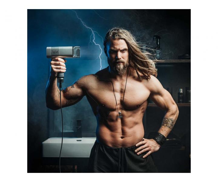 Suszarka do wosw Angry Beards Mjlnir Hairdryer - 2000 W