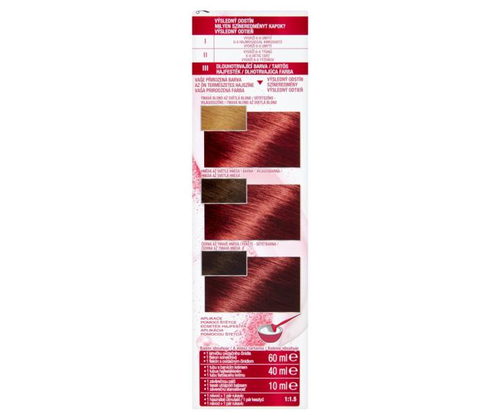 Farba do trwaej koloryzacji Garnier Color Sensation 6.60 intensywny rubin