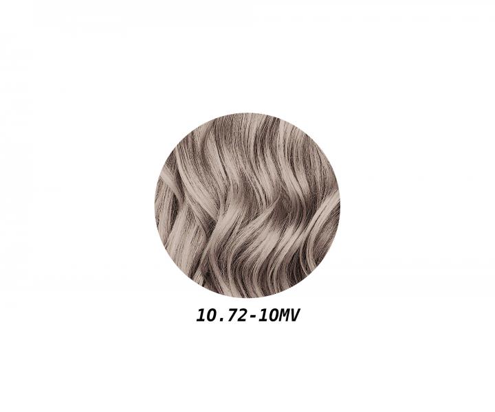 Farba do wosw Artgo ITS Color 150 ml - 10.72 - brzowy fioletowy platynowy blond