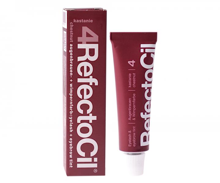 Henna do brwi i rzs RefectoCil 15 ml - 4 - kasztanowa