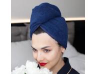 Turban do wosw MaryBerry Midnight Star  - granatowy