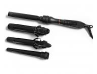 Profesjonalna wielofunkcyjna lokwka do wosw Varis Curling Iron System - czarna