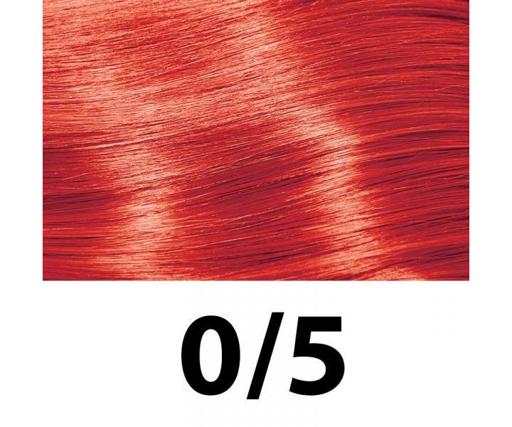 Farba do wosw Subrina Professional Permanent Colour 100 ml - 0/5 mix ton - czerwona