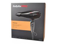 Profesjonalna suszarka do wosw Babyliss PRO Excess-HQ Ionic - 2600 W - czarna