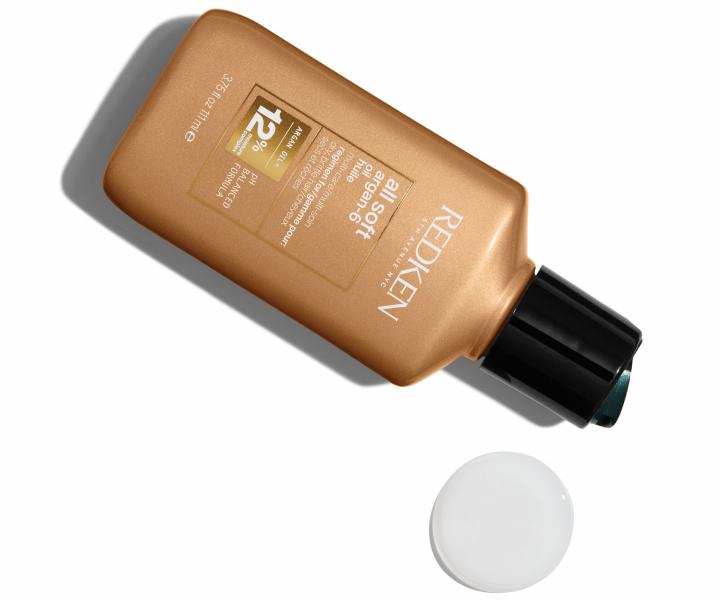 Odywczy olejek wielozadaniowy do wosw suchych i amliwych Redken All Soft Argan-6 Oil - 111 ml