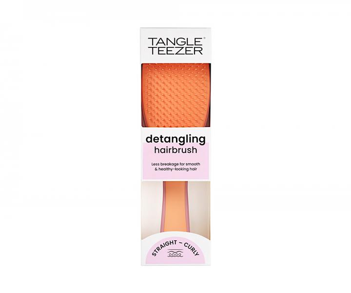 Szczotka do rozczesywania wosw Tangle Teezer The Ultimate Detangler  - rowo-pomaraczowa