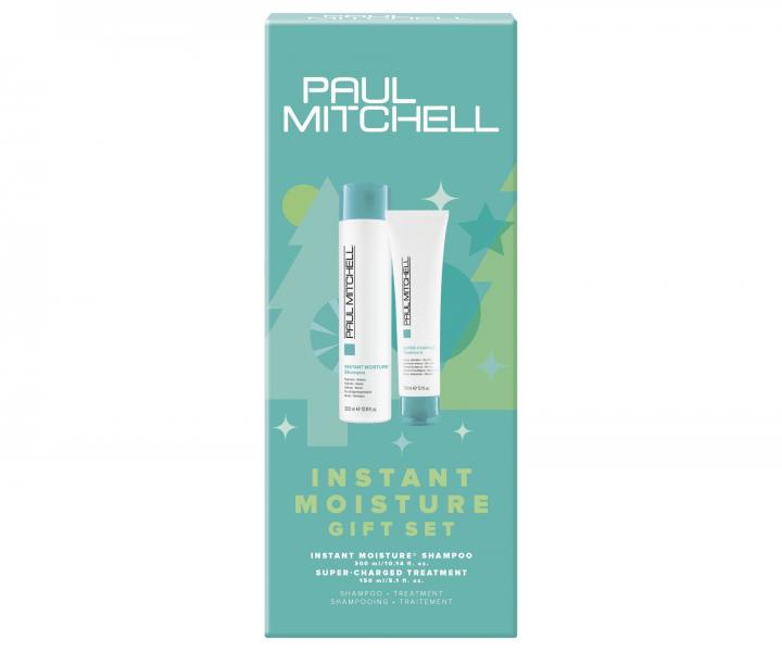 Zestaw upominkowy do wosw suchych Paul Mitchell Instant Moisture Gift Set