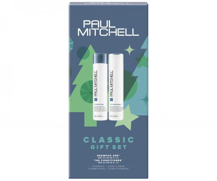 Zestaw upominkowy nawilajcy i chronicy wosy Paul Mitchell Classic Gift Set