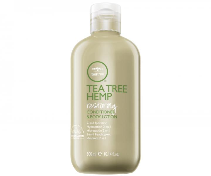 Seria regenerujca z olejem konopnym Paul Mitchell Tea Tree Hemp