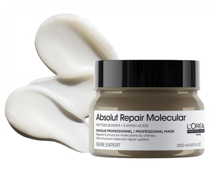 Seria do wosw zniszczonych Loral Professionnel Serie Expert Absolut Repair Molecular