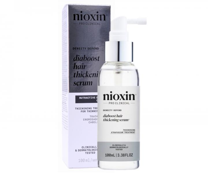 Serum wzmacniajce do wosw bez spukiwania Nioxin Density Defend Diaboost Hair Thickening - 100 ml