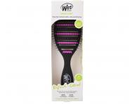 Szczotka do rozczesywania i suszenia wosw Wet Brush Speed Dry Refresh + Extend - fioletowo-czarna