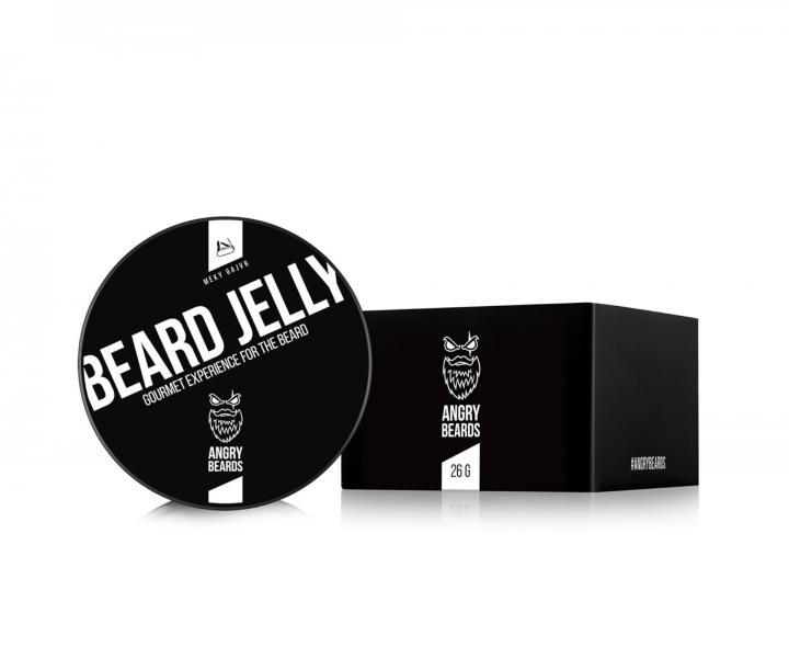 elowy balsam odywczy do brody Angry Beards Beard Jelly Meky Gajvr - 26 g