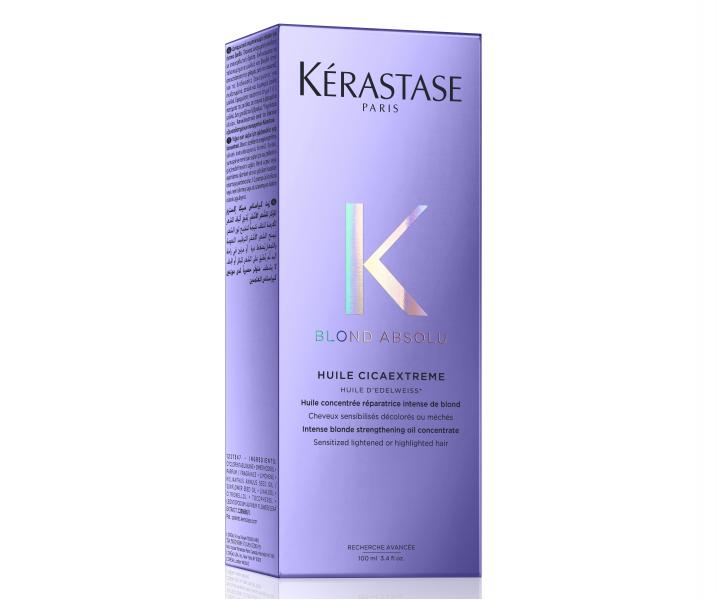 Olejek odywczy wzmacniajcy do wosw blond Krastase Blond Absolu Huile Cicaextreme - 100 ml