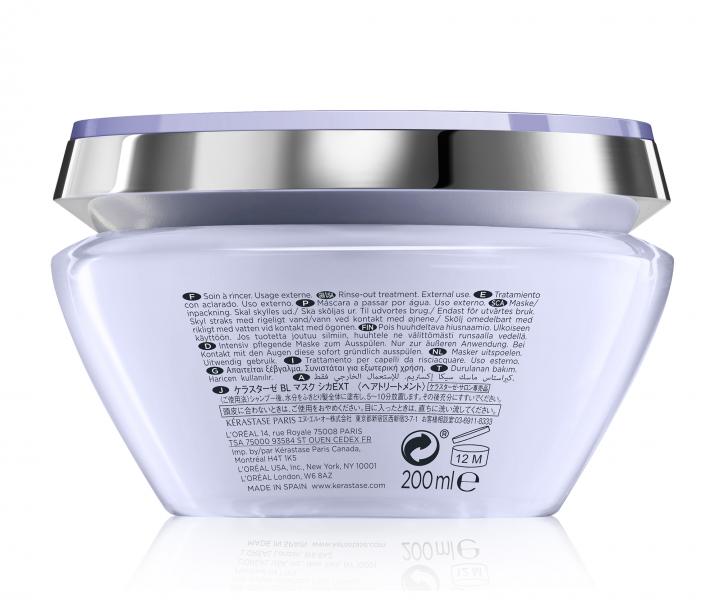 Intensywnie regenerujca maska do wosw blond Krastase Blond Absolu Masque Cicaextreme - 200 ml