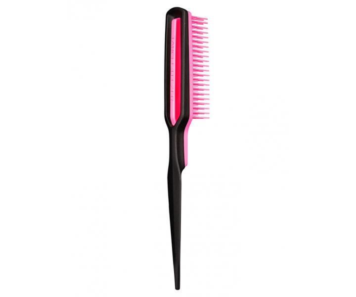 Szczotka do tapirowania wosw Tangle Teezer Back Combing - Pink Embrace - czarna/rowa