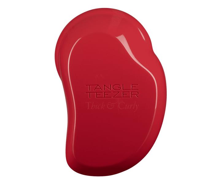 Szczotka do rozczesywania wosw Tangle Teezer Thick and Curly - czerwona