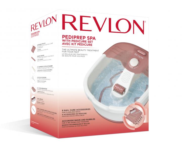 Wanienka do hydromasau stp Revlon Spa RVFB7021PE2