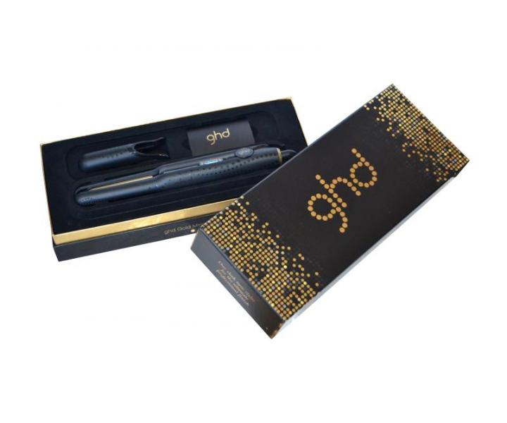 Prostownica do wosw GHD Gold Mini styler - 13 mm - czarno-zota