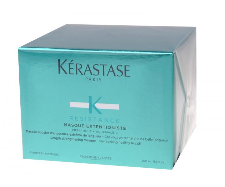 Maska przypieszajca wzrost wosw Krastase Resistance Masque Extentioniste - 200 ml