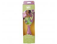 Szczotka do rozczesywania wosw Wet Brush Original Detangler Disney Princess Tiana - jasnorowa