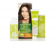 Farba do trwaej koloryzacji Garnier Color Naturals 3 ciemny brz