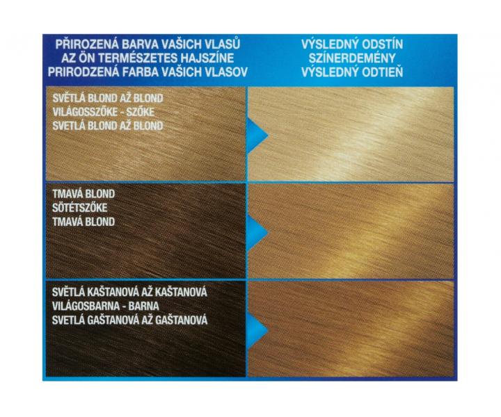 Farba do trwaej koloryzacji Garnier Color Naturals E0 super blond