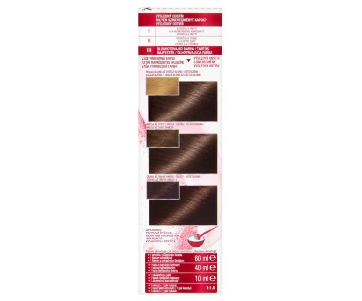 Farba do trwaej koloryzacji Garnier Color Sensation 4.0 redni brz