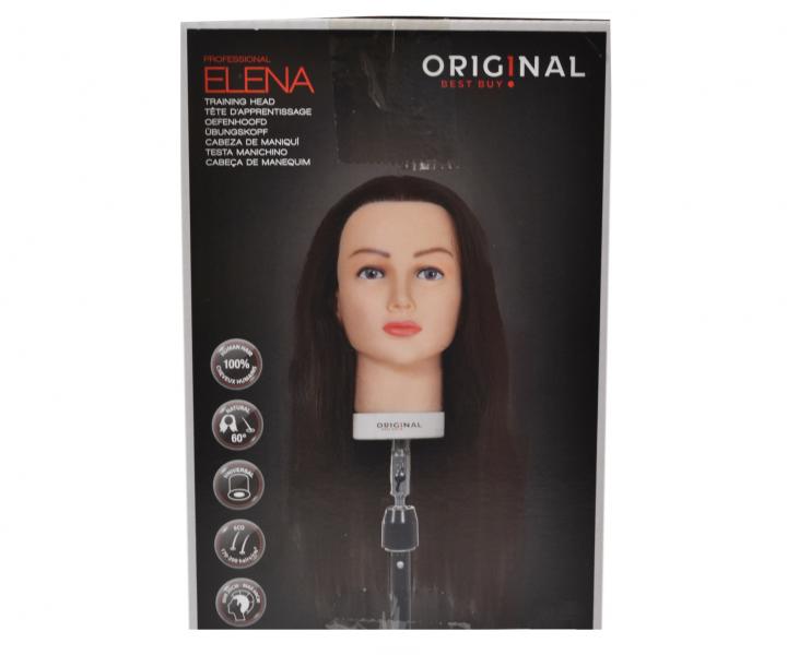 Gwka treningowa ELENA 60 Original Best Buy - wosy naturalne - brz 20 - 50 cm