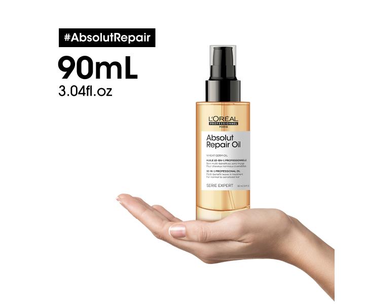 Seria do wosw suchych i zniszczonych LOral Professionnel Serie Expert Absolut Repair