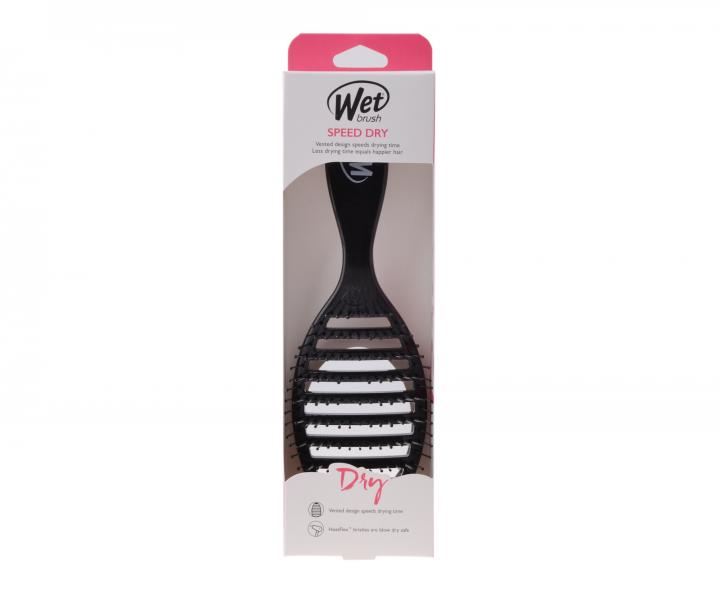 Szczotka do rozczesywania i suszenia wosw Wet Brush Speed Dry Black - czarna