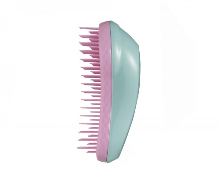 Szczotka do rozczesywania wosw Tangle Teezer Original Mini Marine Teal and Rosebud - rowo - turkusowa