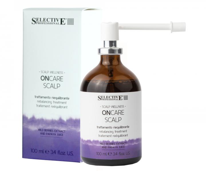 Kuracja do wosw przetuszczajcych si Selective Professional OnCare Scalp Rebalancing Treatment - 100 ml