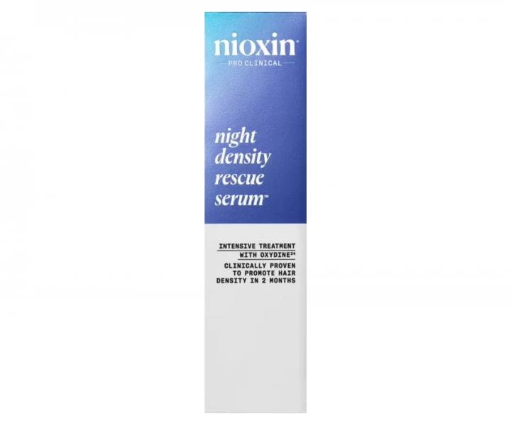 Serum na noc przeciw wypadniu wosw bez spukiwania Nioxin Night Density Rescue Serum - 70 ml