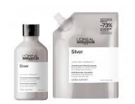 Seria produktw do neutralizacji wosw siwych i biaych LOral Professionnel Serie Expert Silver