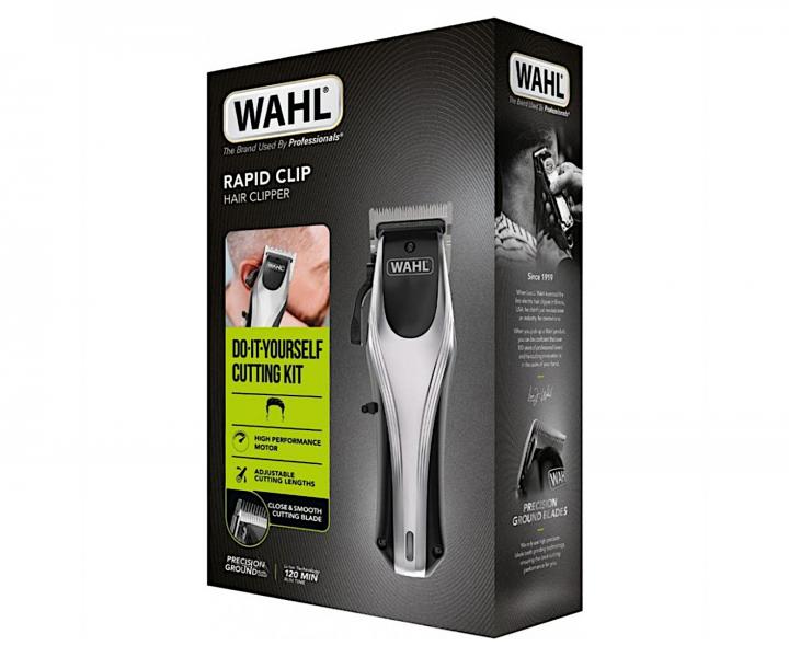 Maszynka do wosw Wahl Rapid Clip 09657.0460 - srebrna