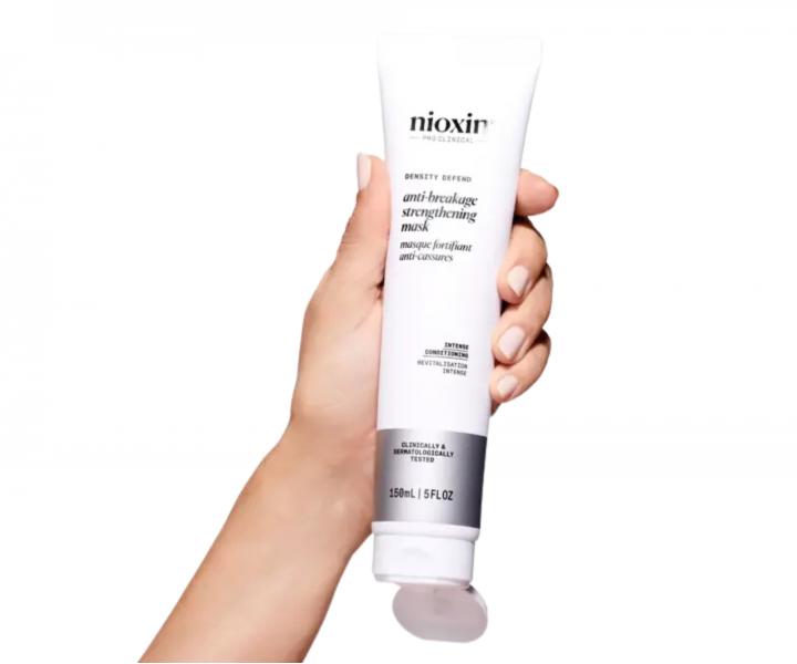 Maska intensywnie regenerujca do wosw suchych i zniszczonych Nioxin Anti-breakage Mask - 150 ml