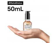 Olejek do wosw farbowanych i zniszczonych Loral Professionnel Serie Expert Metal Detox - 50 ml