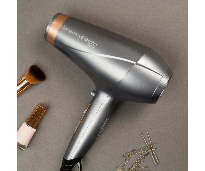 Suszarka do wosw Remington Keratin Protect AC8820 - 2200 W - srebrna