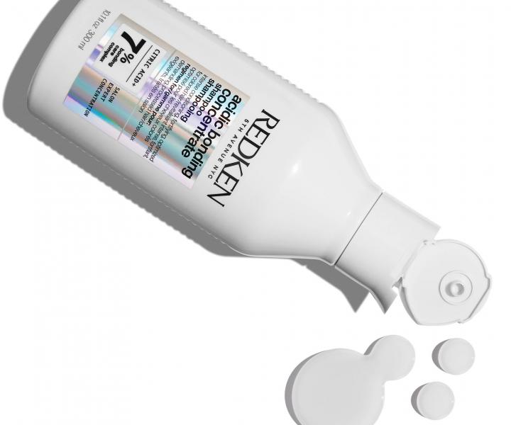 Szampon intensywnie regenerujcy do wosw zniszczonych Redken Acidic Bonding Concentrate - 300 ml