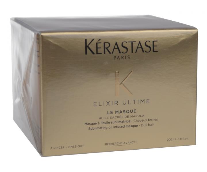 Maska do wszystkich rodzajw wosw Krastase Elixir Ultime - 200 ml