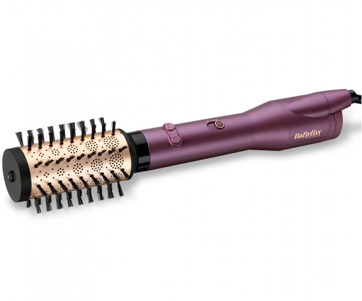 Obrotowa suszarko-lokwka do wosw BaByliss Volumised Blow - Dry AS950E - 650 W - fioletowa