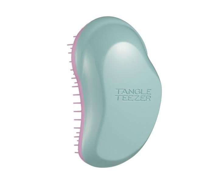 Szczotka do rozczesywania wosw Tangle Teezer Original Mini Marine Teal and Rosebud - rowo - turkusowa