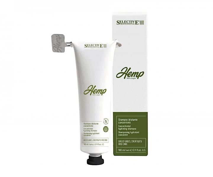 Zestaw upominkowy nawilajcy Selective Professional Hemp Waterless Concentrated Hydrating