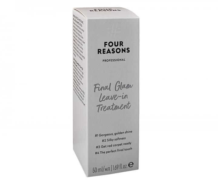 Odywka w sprayu bez spukiwania Four Reasons Professional Final Glam Leave-in Treatment - 50 ml